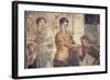 Italy, Naples, Naples Museum, The Centaur at the Wedding of Pirithous and Hippodamia-Samuel Magal-Framed Photographic Print