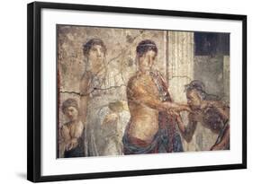 Italy, Naples, Naples Museum, The Centaur at the Wedding of Pirithous and Hippodamia-Samuel Magal-Framed Photographic Print