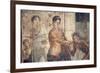 Italy, Naples, Naples Museum, The Centaur at the Wedding of Pirithous and Hippodamia-Samuel Magal-Framed Photographic Print