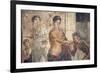 Italy, Naples, Naples Museum, The Centaur at the Wedding of Pirithous and Hippodamia-Samuel Magal-Framed Photographic Print