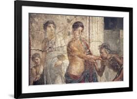 Italy, Naples, Naples Museum, The Centaur at the Wedding of Pirithous and Hippodamia-Samuel Magal-Framed Photographic Print