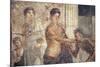 Italy, Naples, Naples Museum, The Centaur at the Wedding of Pirithous and Hippodamia-Samuel Magal-Mounted Photographic Print