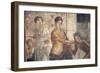 Italy, Naples, Naples Museum, The Centaur at the Wedding of Pirithous and Hippodamia-Samuel Magal-Framed Photographic Print