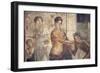 Italy, Naples, Naples Museum, The Centaur at the Wedding of Pirithous and Hippodamia-Samuel Magal-Framed Photographic Print