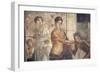 Italy, Naples, Naples Museum, The Centaur at the Wedding of Pirithous and Hippodamia-Samuel Magal-Framed Photographic Print