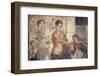 Italy, Naples, Naples Museum, The Centaur at the Wedding of Pirithous and Hippodamia-Samuel Magal-Framed Photographic Print