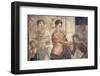 Italy, Naples, Naples Museum, The Centaur at the Wedding of Pirithous and Hippodamia-Samuel Magal-Framed Photographic Print