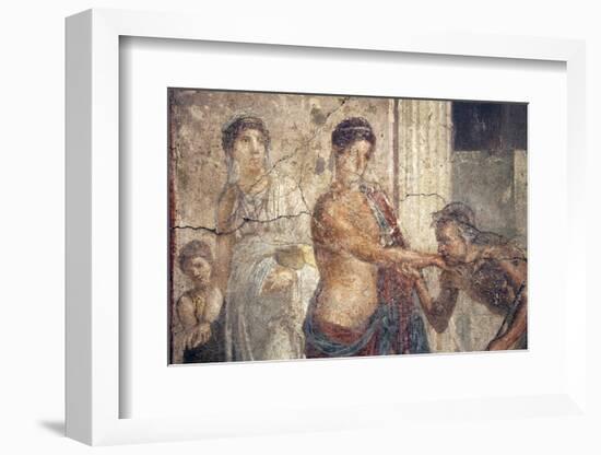 Italy, Naples, Naples Museum, The Centaur at the Wedding of Pirithous and Hippodamia-Samuel Magal-Framed Photographic Print
