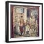 Italy, Naples, Naples Museum, The Centaur at the Wedding of Pirithous and Hippodamia-Samuel Magal-Framed Photographic Print