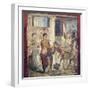 Italy, Naples, Naples Museum, The Centaur at the Wedding of Pirithous and Hippodamia-Samuel Magal-Framed Photographic Print