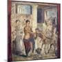 Italy, Naples, Naples Museum, The Centaur at the Wedding of Pirithous and Hippodamia-Samuel Magal-Mounted Photographic Print