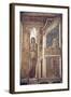 Italy, Naples, Naples National Archeological Museum, from Boscoreale, Theatrical Decoration-Samuel Magal-Framed Photographic Print