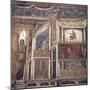Italy, Naples, Naples National Archeological Museum, from Boscoreale, Theatrical Decoration-Samuel Magal-Mounted Photographic Print