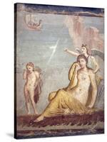 Italy, Naples, Naples National Archeological Museum, from Pompeii, Ariadne-Samuel Magal-Stretched Canvas