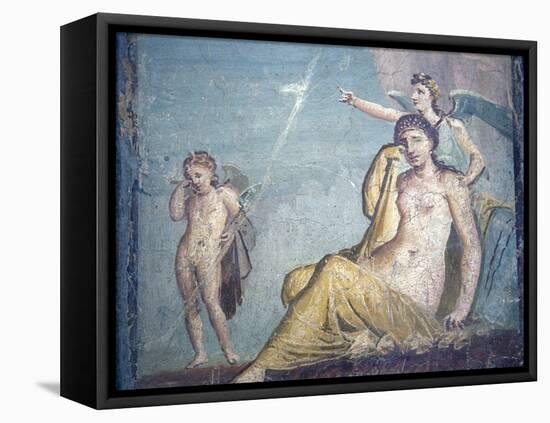 Italy, Naples, Naples National Archeological Museum, from Pompeii, Ariadne-Samuel Magal-Framed Stretched Canvas