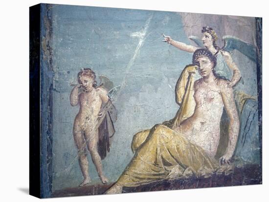 Italy, Naples, Naples National Archeological Museum, from Pompeii, Ariadne-Samuel Magal-Stretched Canvas