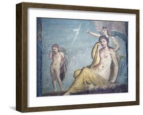 Italy, Naples, Naples National Archeological Museum, from Pompeii, Ariadne-Samuel Magal-Framed Photographic Print