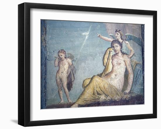 Italy, Naples, Naples National Archeological Museum, from Pompeii, Ariadne-Samuel Magal-Framed Photographic Print