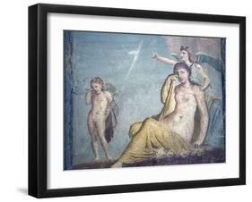 Italy, Naples, Naples National Archeological Museum, from Pompeii, Ariadne-Samuel Magal-Framed Photographic Print