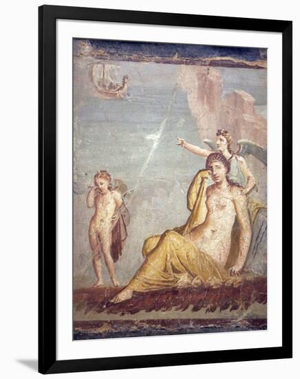 Italy, Naples, Naples National Archeological Museum, from Pompeii, Ariadne-Samuel Magal-Framed Photographic Print