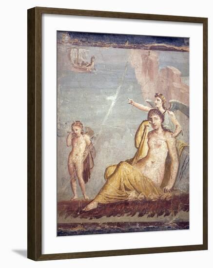 Italy, Naples, Naples National Archeological Museum, from Pompeii, Ariadne-Samuel Magal-Framed Photographic Print