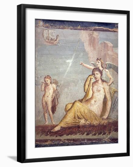 Italy, Naples, Naples National Archeological Museum, from Pompeii, Ariadne-Samuel Magal-Framed Photographic Print