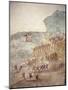 Italy, Naples, Naples National Archeological Museum, from Pompeii, House (IX 7,16), Ilioupersis-Samuel Magal-Mounted Photographic Print