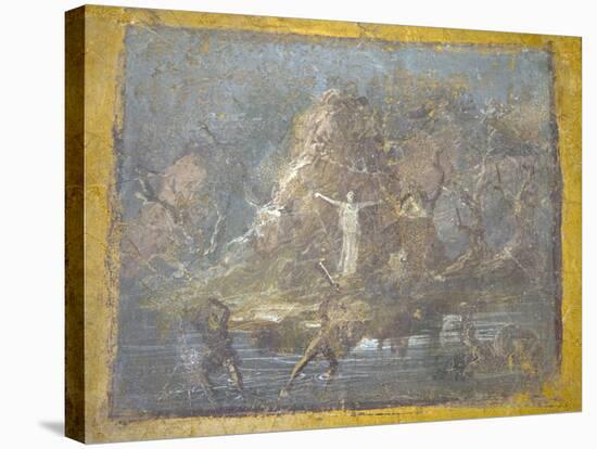 Italy, Naples, Naples National Archeological Museum, from Pompeii, Perseus and Andromeda-Samuel Magal-Stretched Canvas