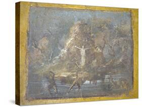 Italy, Naples, Naples National Archeological Museum, from Pompeii, Perseus and Andromeda-Samuel Magal-Stretched Canvas