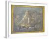 Italy, Naples, Naples National Archeological Museum, from Pompeii, Perseus and Andromeda-Samuel Magal-Framed Photographic Print