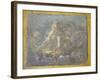 Italy, Naples, Naples National Archeological Museum, from Pompeii, Perseus and Andromeda-Samuel Magal-Framed Photographic Print