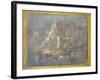 Italy, Naples, Naples National Archeological Museum, from Pompeii, Perseus and Andromeda-Samuel Magal-Framed Photographic Print