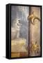 Italy, Naples, Naples National Archeological Museum, from Pompeii, Rocky Landscape-Samuel Magal-Framed Stretched Canvas