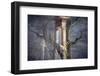 Italy, Naples, Naples National Archeological Museum, from Pompeii, Rocky Landscape-Samuel Magal-Framed Photographic Print