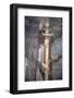 Italy, Naples, Naples National Archeological Museum, from Pompeii, Rocky Landscape-Samuel Magal-Framed Photographic Print