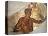 Italy, Naples, Naples National Archeological Museum, from Pompeii, Victorious Athlete-Samuel Magal-Stretched Canvas