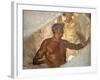 Italy, Naples, Naples National Archeological Museum, from Pompeii, Victorious Athlete-Samuel Magal-Framed Photographic Print