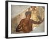 Italy, Naples, Naples National Archeological Museum, from Pompeii, Victorious Athlete-Samuel Magal-Framed Photographic Print