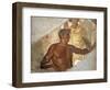 Italy, Naples, Naples National Archeological Museum, from Pompeii, Victorious Athlete-Samuel Magal-Framed Photographic Print