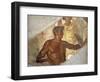 Italy, Naples, Naples National Archeological Museum, from Pompeii, Victorious Athlete-Samuel Magal-Framed Photographic Print