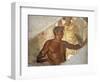 Italy, Naples, Naples National Archeological Museum, from Pompeii, Victorious Athlete-Samuel Magal-Framed Photographic Print