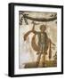 Italy, Naples, Naples National Archeological Museum, from Pompeii, VII 203, Lari and Snakes-Samuel Magal-Framed Photographic Print