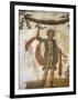 Italy, Naples, Naples National Archeological Museum, from Pompeii, VII 203, Lari and Snakes-Samuel Magal-Framed Photographic Print