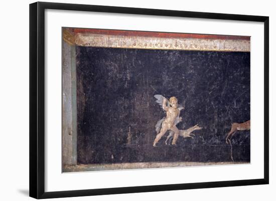 Italy, Naples, Naples National Archeological Museum, from Pompeii, (VII 6,28), Cubicle 8, Stage-Samuel Magal-Framed Photographic Print