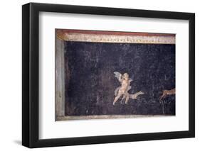 Italy, Naples, Naples National Archeological Museum, from Pompeii, (VII 6,28), Cubicle 8, Stage-Samuel Magal-Framed Photographic Print