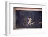 Italy, Naples, Naples National Archeological Museum, from Pompeii, (VII 6,28), Cubicle 8, Stage-Samuel Magal-Framed Photographic Print