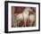 Italy, Naples, Naples National Archeological Museum, from the Villa of Arianna in Stabiae, Horses-Samuel Magal-Framed Photographic Print