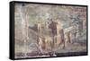 Italy, Naples, Naples National Archeological Museum, Herculaneum, Architectural  Landscapes-Samuel Magal-Framed Stretched Canvas