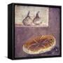 Italy, Naples, Naples National Archeological Museum, Herculaneum, Still Life with Bread and Figs-Samuel Magal-Framed Stretched Canvas