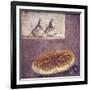 Italy, Naples, Naples National Archeological Museum, Herculaneum, Still Life with Bread and Figs-Samuel Magal-Framed Photographic Print